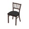 Holland Bar Stool Co 610 Contessa 18" Chair with Bronze Finish and Graph Coal Seat 61018BZ018 - alternate 1